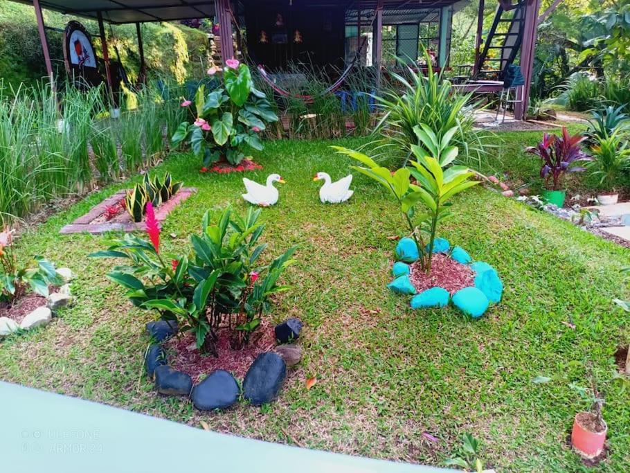 Cabana Con Piscina Venecia Eksteriør bilde