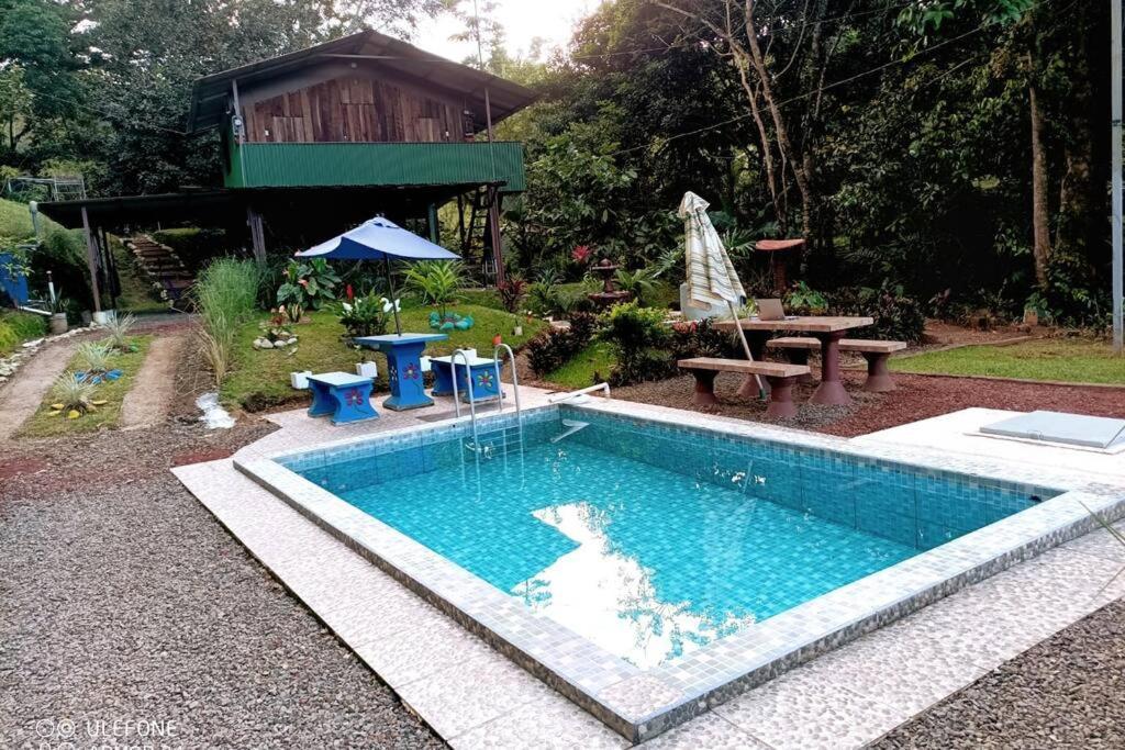 Cabana Con Piscina Venecia Eksteriør bilde