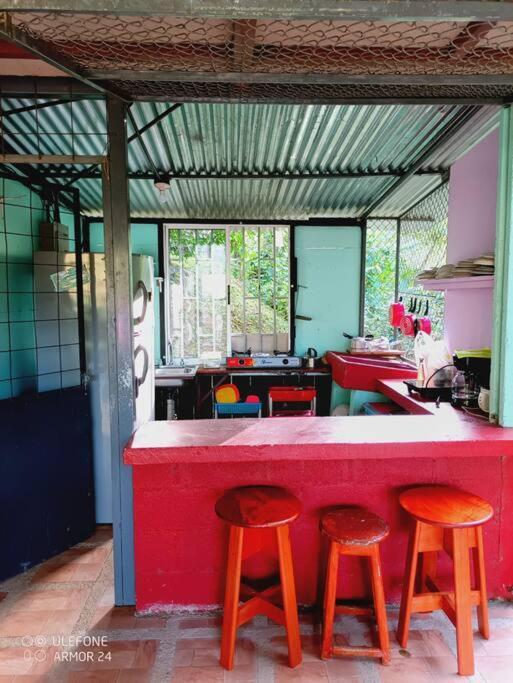 Cabana Con Piscina Venecia Eksteriør bilde