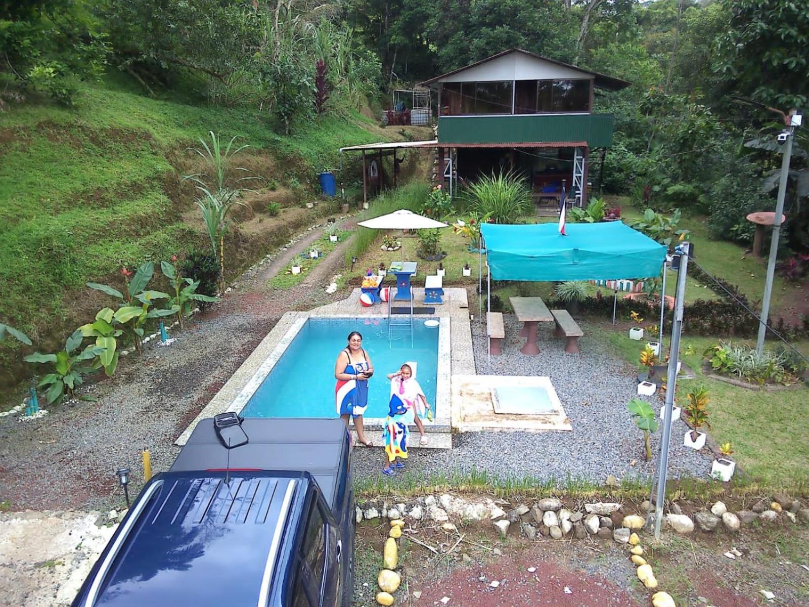Cabana Con Piscina Venecia Eksteriør bilde